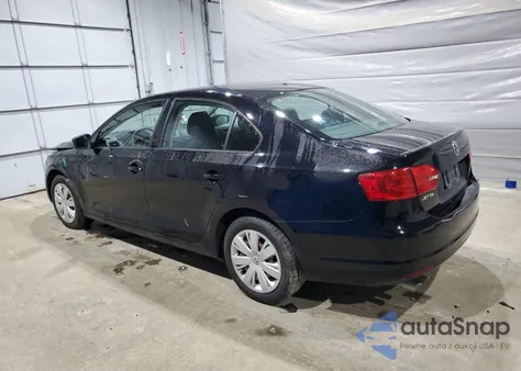 2012 Volkswagen Jetta Base z USA, uszkodzony, nr VIN 3VW1K7AJ2CM388099